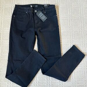 Kut Kurvy Diana Black Skinny Jeans